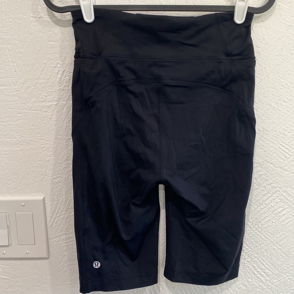 Lululemon biker shorts - Picture 2 of 2